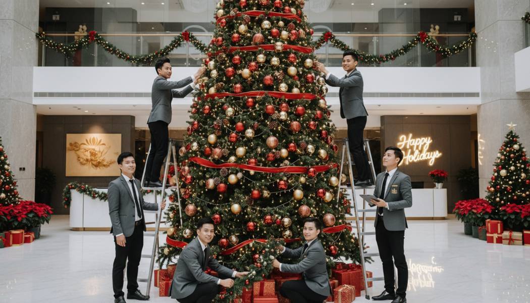 Báo Giá Trang Trí Cây Thông Noel Tại Quận 2. Ảnh 3